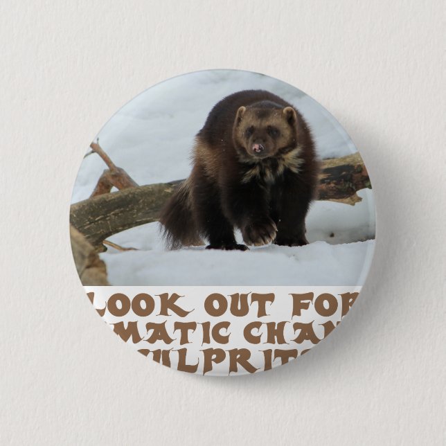 cool Wolverine designs 6 Cm Round Badge (Front)
