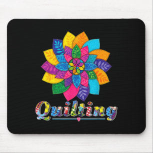 Cool Women Quilting Sewing Love Quilt Patterns Qui Mouse Mat