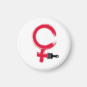 Cool Women's Symbol  Magnet
