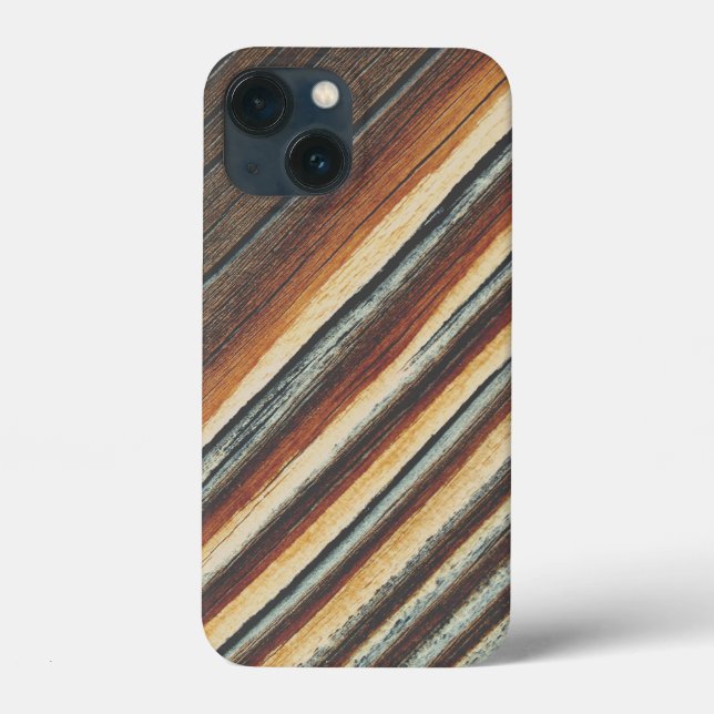 COOL Wood Grain Pattern Case-Mate iPhone Case (Back)