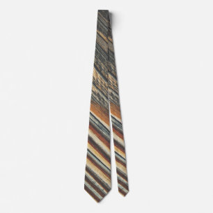 COOL Wood Grain Pattern Tie