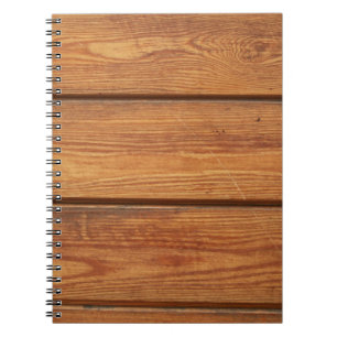 Cool Wood Notebook