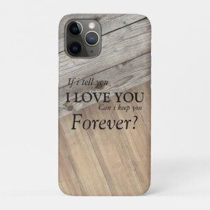 Cool Wood Texture  iPhone 11 Pro Case