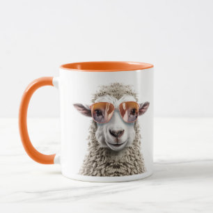 Cool Wool Brew Sheep Mug