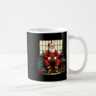 Cool Workshop Santa Claus With Wrenches Tool Costu Coffee Mug