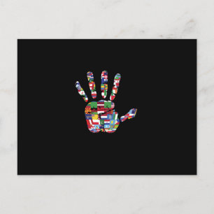 Cool World Autism Awareness Holiday Postcard