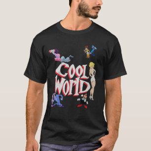 Cool World Distressed Logo Classic T-Shirt