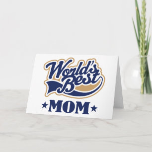 Cool World's Best Mum Gift Card
