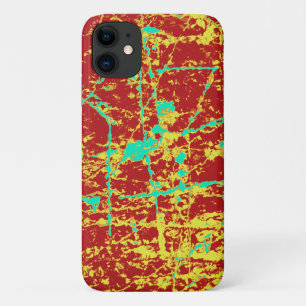 Cool Worn Wall Pattern iPhone 11 Case