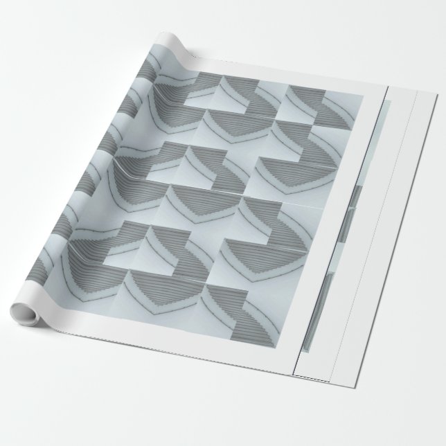 Cool wraps wrapping paper (Unrolled)