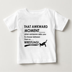 Cool wrestling  designs baby T-Shirt