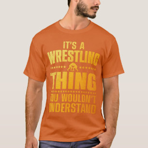 Cool Wrestling For Men Women Wrestler Coach Wrestl T-Shirt
