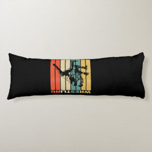 Cool Wrestling Men Birthday Wrestling Lover Gifts Body Cushion