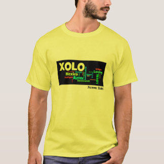 Cool Xolo Wordcloud Tee! T-Shirt