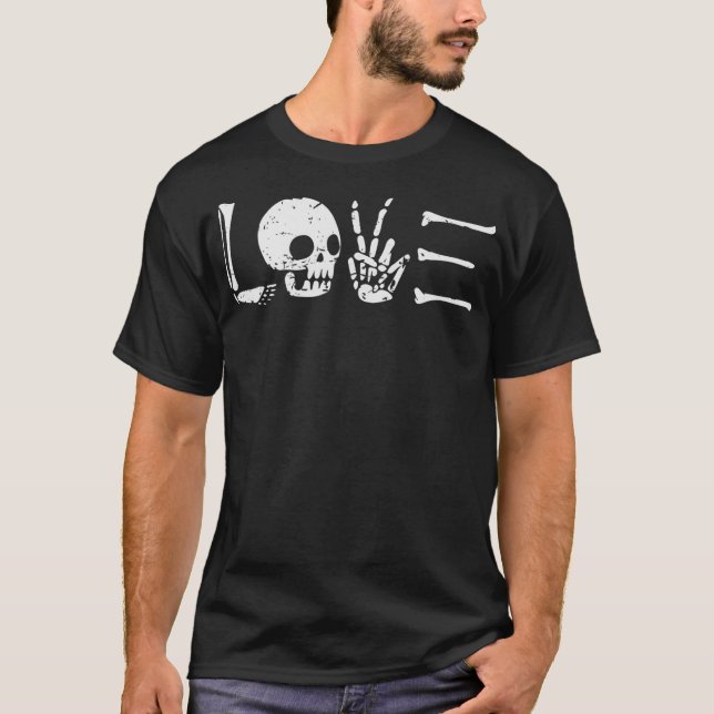 Cool Xray Radiology Tech Skeleton Human Bones Gift T-Shirt (Front)