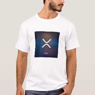 Cool XRP Cryptocurrency Coin Sign T-Shirt