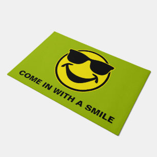 Cool yellow + your backg. & ideas doormat