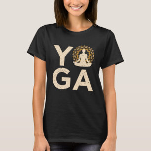 Cool Yoga Buddhism Namaste Lifestyle Yoga Instruct T-Shirt