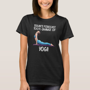 Cool Yoga For Men Women Yogi Physical Exercise The T-Shirt