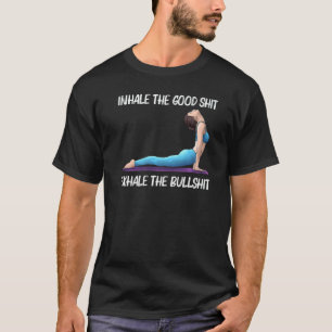 Cool Yoga For Men Women Yogi Physical Exercise The T-Shirt