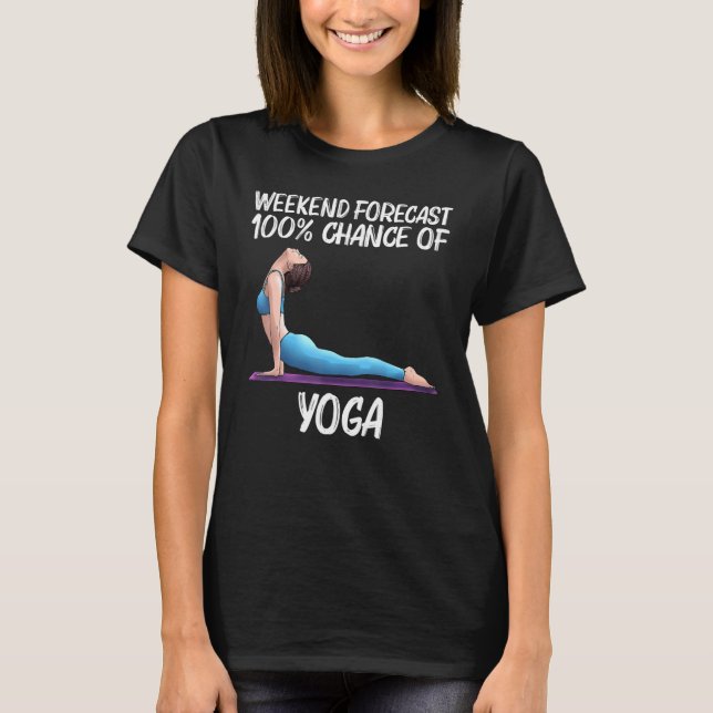 Cool Yoga For Men Women Yogi Physical Exercise The T-Shirt (Front)