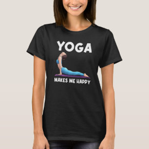 Cool Yoga For Men Women Yogi Physical Exercise The T-Shirt
