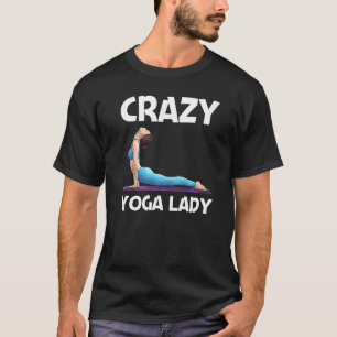Cool Yoga For Women Mum Yogi Physical Exercise The T-Shirt