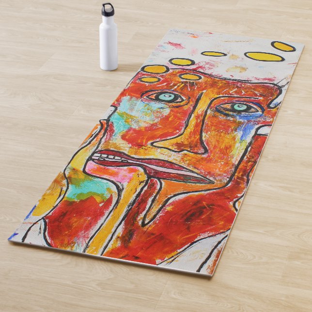 Cool Yoga Mat! Mat (In Situ)