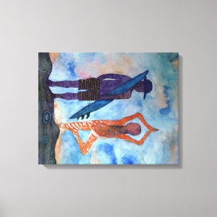 Cool yoga Surf Sunset Single Print