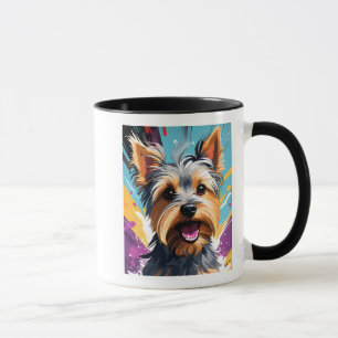 Cool Yorkie Mug