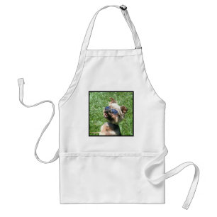 Cool Yorkshire Terrier Apron