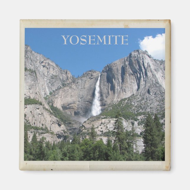 Cool Yosemite Magnet! Magnet (Front)