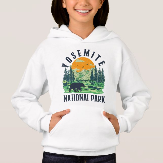 Cool Yosemite National Park  (Front)