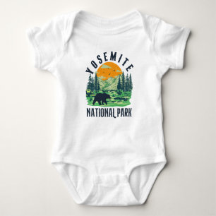 Cool Yosemite National Park  Baby Bodysuit