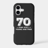 cool young 70th birthday quote sayings