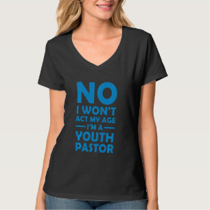 Cool Youth Pastor Men Boys Preacher Minister Chris T-Shirt
