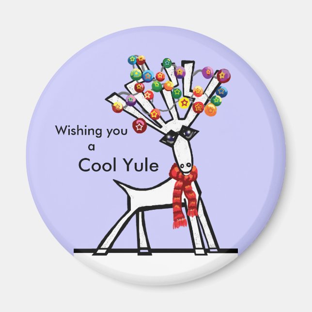 Cool Yule Magnet (Front)