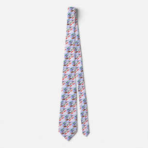 Cool Yule Snowman Tie