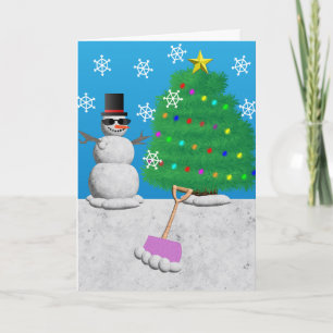 Cool Yule Vibes Card