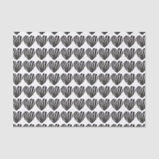 Cool Zebra Print Tissue Paper