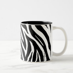 Cool Zebra Stripes Mug