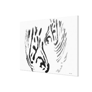 Cool Zebra Wildlife Art Custom Colour
