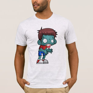 Cool Zombie Guy Creepy Cute T-Shirt