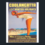 COOLANGATTA POSTER<br><div class="desc">COOLANGATTA POSTER,  COOLANGATTA VINTAGE POSTER,  COOLANGATTA TRAVEL POSTER,  VINTAGE POSTER,  TRAVEL POSTER</div>