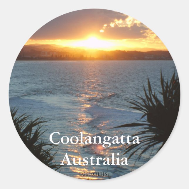 Coolangatta Sticker (Front)