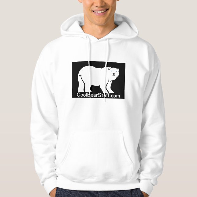 CoolBearStuff Bear Hoodie (Front)