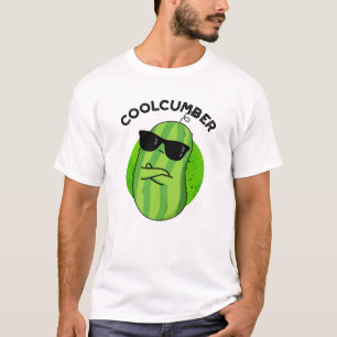 Coolcumber Funny Veggie Cucumber Pun  T-Shirt