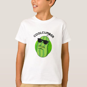 Coolcumber Funny Veggie Cucumber Pun  T-Shirt