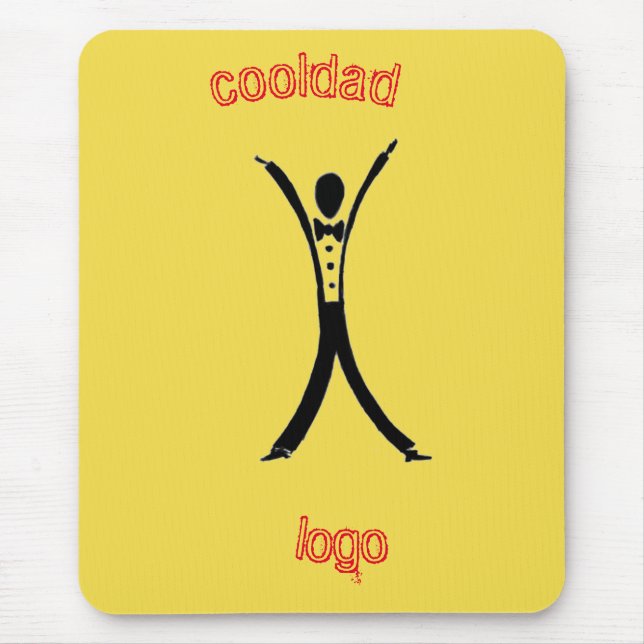 cooldad mouse mat (Front)