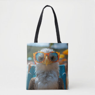 Cooler Adler Tote Bag